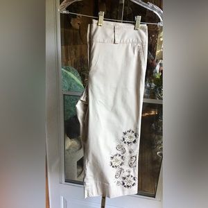 Retro Wide Leg Capris